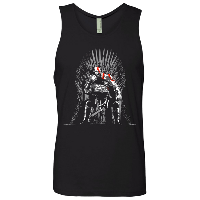 T-Shirts Black / S Game of Gods Men's Premium Tank Top