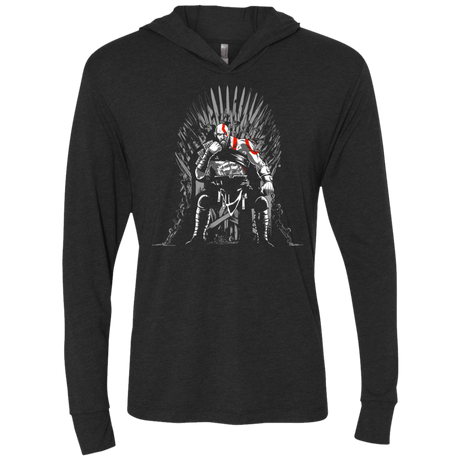 T-Shirts Vintage Black / X-Small Game of Gods Triblend Long Sleeve Hoodie Tee