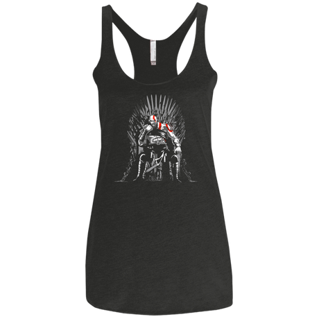 T-Shirts Vintage Black / X-Small Game of Gods Women's Triblend Racerback Tank
