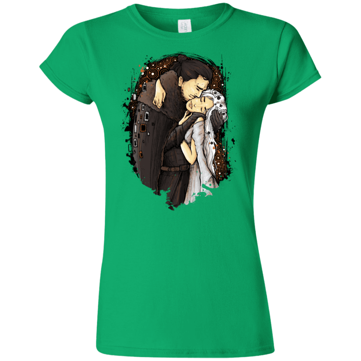 T-Shirts Irish Green / S Game of Kisses Junior Slimmer-Fit T-Shirt