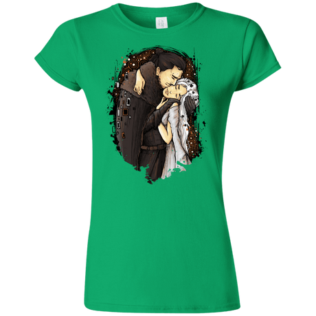 T-Shirts Irish Green / S Game of Kisses Junior Slimmer-Fit T-Shirt