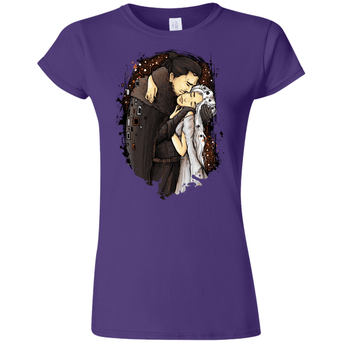 T-Shirts Purple / S Game of Kisses Junior Slimmer-Fit T-Shirt