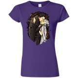 T-Shirts Purple / S Game of Kisses Junior Slimmer-Fit T-Shirt