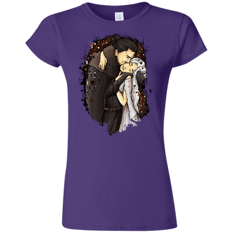 T-Shirts Purple / S Game of Kisses Junior Slimmer-Fit T-Shirt