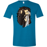 T-Shirts Antique Sapphire / S Game of Kisses Men's Semi-Fitted Softstyle