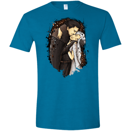 T-Shirts Antique Sapphire / S Game of Kisses Men's Semi-Fitted Softstyle