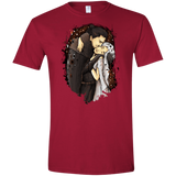 T-Shirts Cardinal Red / S Game of Kisses Men's Semi-Fitted Softstyle