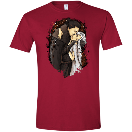 T-Shirts Cardinal Red / S Game of Kisses Men's Semi-Fitted Softstyle