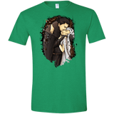 T-Shirts Heather Irish Green / S Game of Kisses Men's Semi-Fitted Softstyle