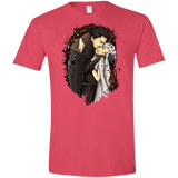 T-Shirts Heather Red / S Game of Kisses Men's Semi-Fitted Softstyle