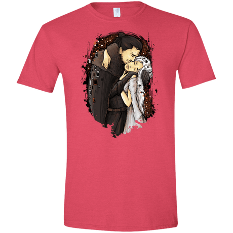 T-Shirts Heather Red / S Game of Kisses Men's Semi-Fitted Softstyle