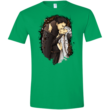 T-Shirts Irish Green / S Game of Kisses Men's Semi-Fitted Softstyle