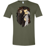 T-Shirts Military Green / S Game of Kisses Men's Semi-Fitted Softstyle