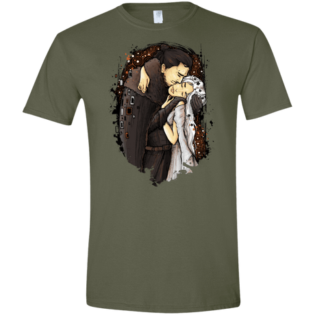 T-Shirts Military Green / S Game of Kisses Men's Semi-Fitted Softstyle