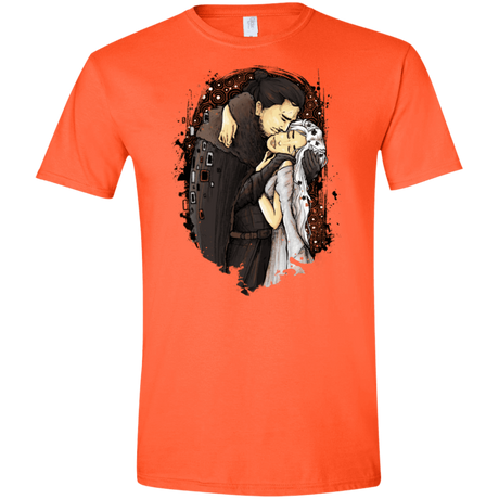 T-Shirts Orange / S Game of Kisses Men's Semi-Fitted Softstyle