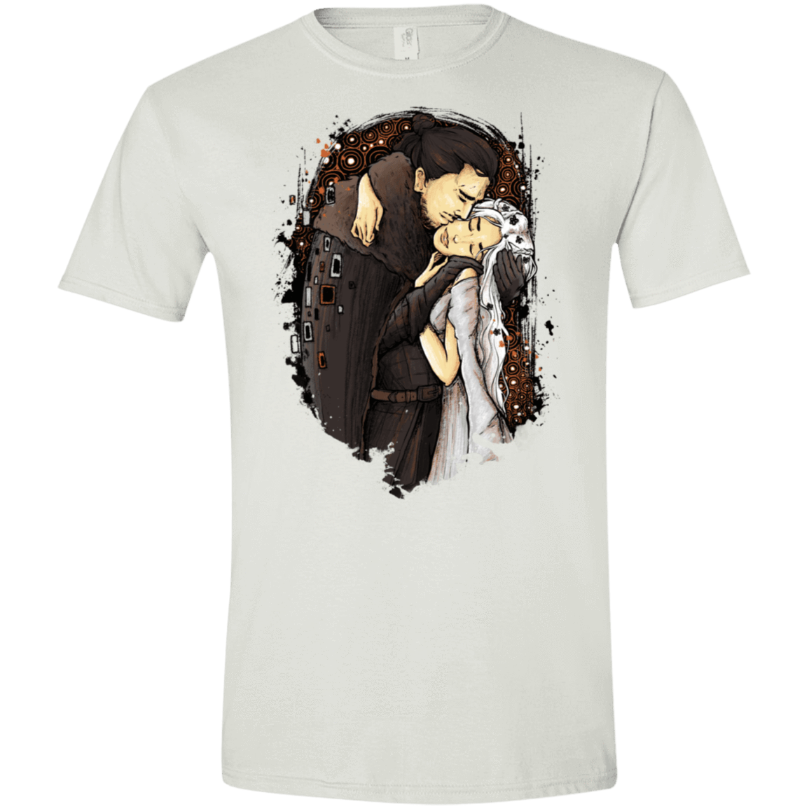 T-Shirts White / X-Small Game of Kisses Men's Semi-Fitted Softstyle