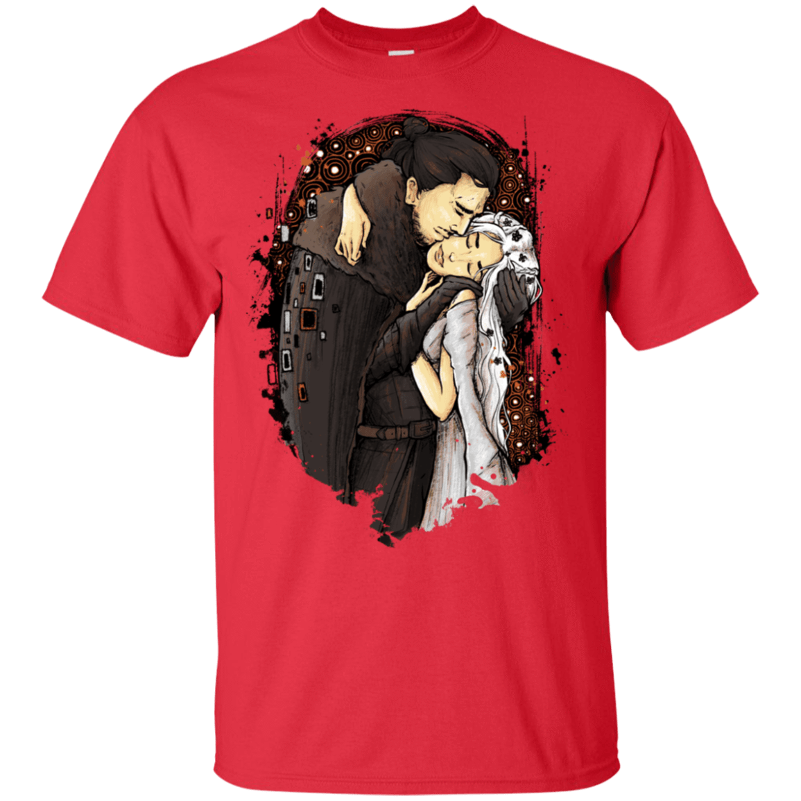T-Shirts Red / S Game of Kisses T-Shirt