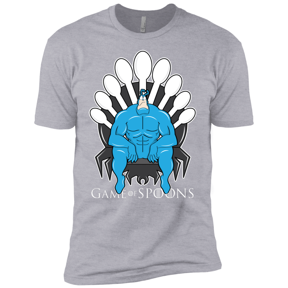 T-Shirts Heather Grey / YXS Game of Spoons Boys Premium T-Shirt