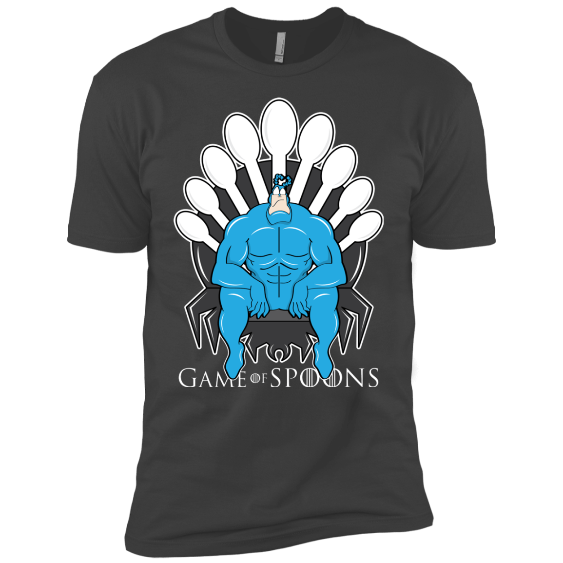 T-Shirts Heavy Metal / YXS Game of Spoons Boys Premium T-Shirt