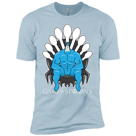T-Shirts Light Blue / YXS Game of Spoons Boys Premium T-Shirt