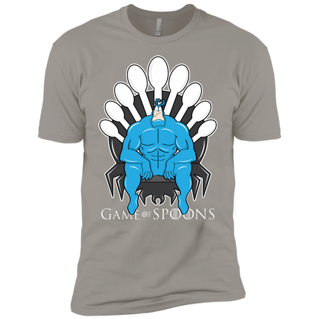 T-Shirts Light Grey / YXS Game of Spoons Boys Premium T-Shirt