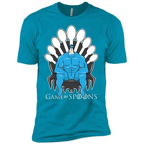 T-Shirts Turquoise / YXS Game of Spoons Boys Premium T-Shirt
