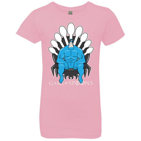 T-Shirts Light Pink / YXS Game of Spoons Girls Premium T-Shirt