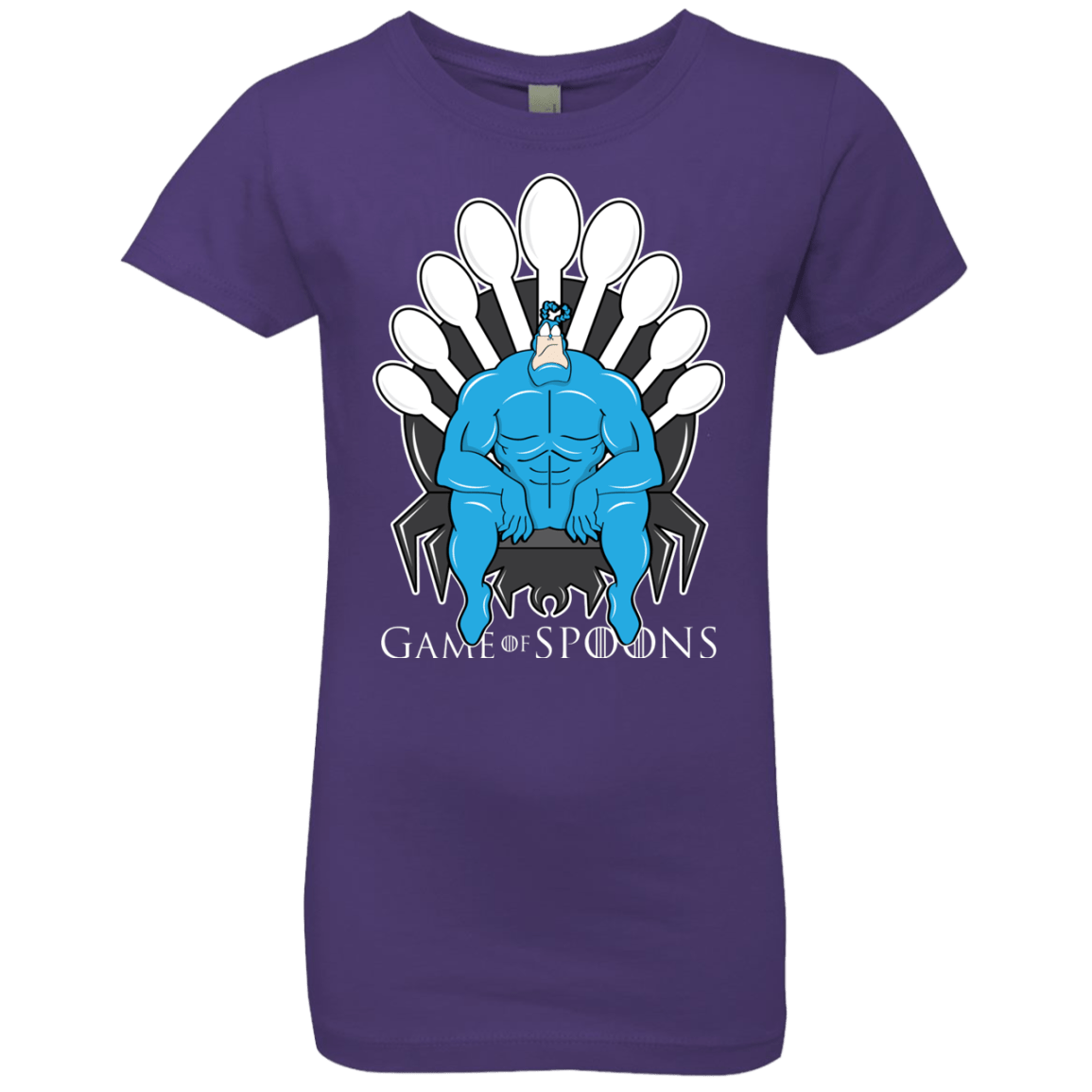 T-Shirts Purple Rush / YXS Game of Spoons Girls Premium T-Shirt