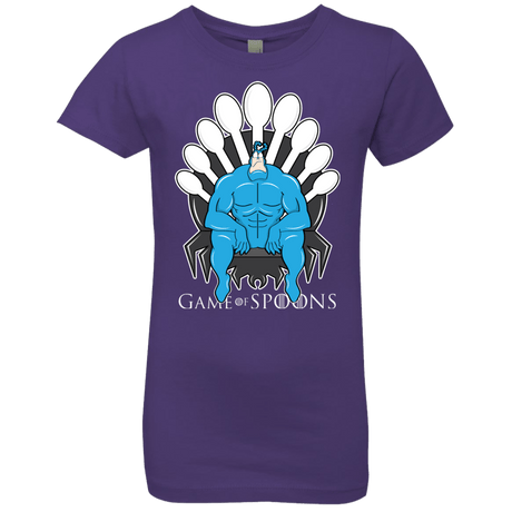 T-Shirts Purple Rush / YXS Game of Spoons Girls Premium T-Shirt