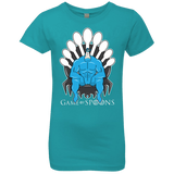 T-Shirts Tahiti Blue / YXS Game of Spoons Girls Premium T-Shirt
