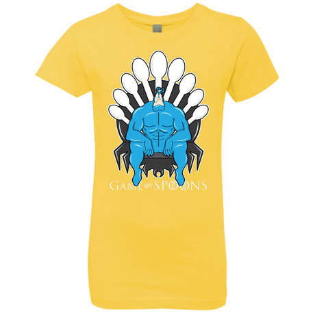 T-Shirts Vibrant Yellow / YXS Game of Spoons Girls Premium T-Shirt