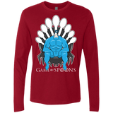 T-Shirts Cardinal / Small Game of Spoons Men's Premium Long Sleeve
