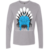 T-Shirts Heather Grey / Small Game of Spoons Men's Premium Long Sleeve