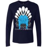 T-Shirts Midnight Navy / Small Game of Spoons Men's Premium Long Sleeve