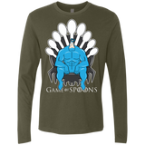 T-Shirts Military Green / Small Game of Spoons Men's Premium Long Sleeve