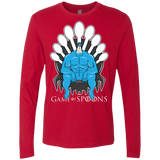 T-Shirts Red / Small Game of Spoons Men's Premium Long Sleeve