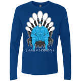 T-Shirts Royal / Small Game of Spoons Men's Premium Long Sleeve