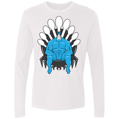 T-Shirts White / Small Game of Spoons Men's Premium Long Sleeve