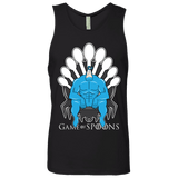 T-Shirts Black / Small Game of Spoons Men's Premium Tank Top