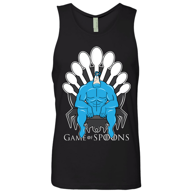 T-Shirts Black / Small Game of Spoons Men's Premium Tank Top
