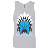 T-Shirts Heather Grey / Small Game of Spoons Men's Premium Tank Top