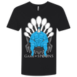 T-Shirts Black / X-Small Game of Spoons Men's Premium V-Neck