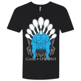 T-Shirts Black / X-Small Game of Spoons Men's Premium V-Neck