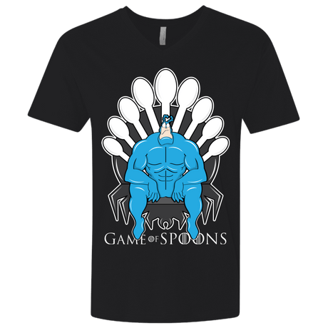 T-Shirts Black / X-Small Game of Spoons Men's Premium V-Neck