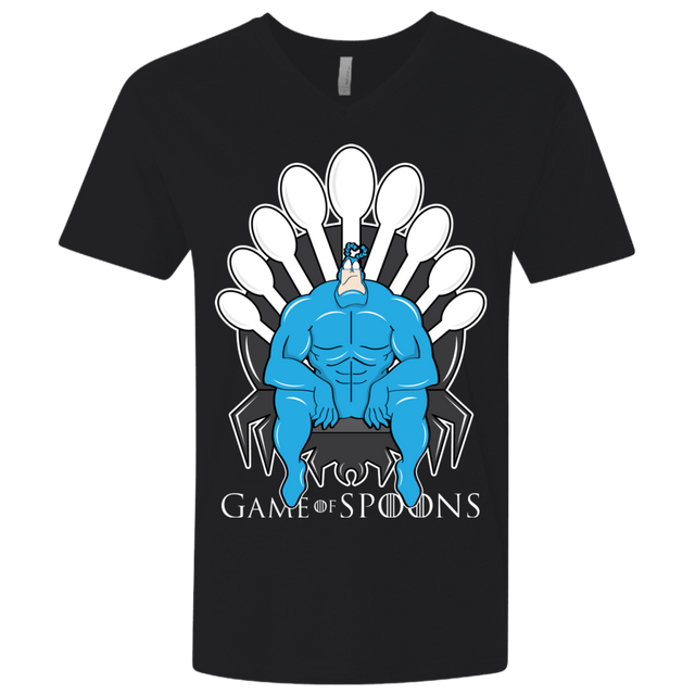 T-Shirts Black / X-Small Game of Spoons Men's Premium V-Neck