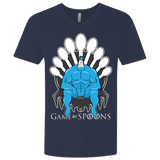 T-Shirts Midnight Navy / X-Small Game of Spoons Men's Premium V-Neck