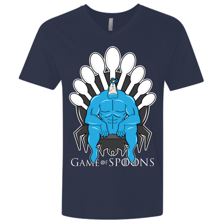 T-Shirts Midnight Navy / X-Small Game of Spoons Men's Premium V-Neck