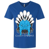 T-Shirts Royal / X-Small Game of Spoons Men's Premium V-Neck