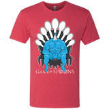 T-Shirts Vintage Red / Small Game of Spoons Men's Triblend T-Shirt