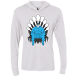 T-Shirts Heather White / X-Small Game of Spoons Triblend Long Sleeve Hoodie Tee